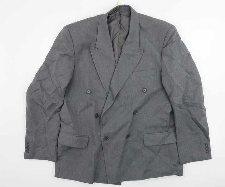 Classic Mens Grey Jacket Blazer Size 44