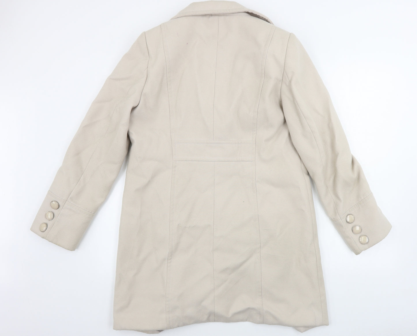 Wallis  Womens Pink   Jacket Coat Size 14