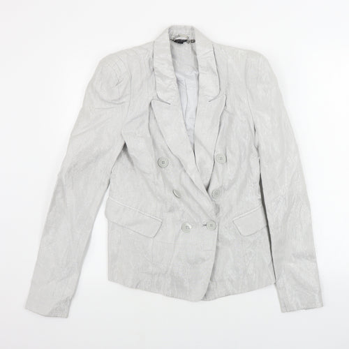 Full Circle  Womens Grey   Jacket Blazer Size 12