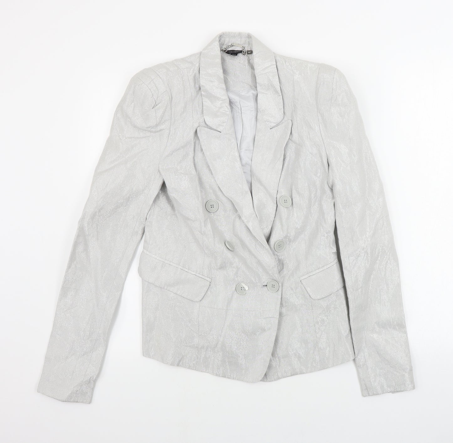 Full Circle  Womens Grey   Jacket Blazer Size 12