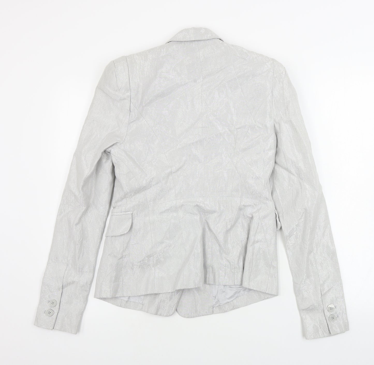 Full Circle  Womens Grey   Jacket Blazer Size 12