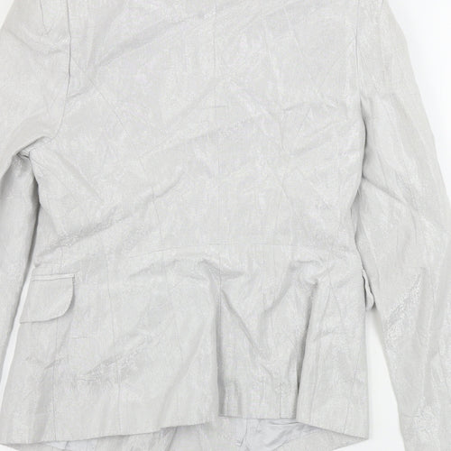Full Circle  Womens Grey   Jacket Blazer Size 12