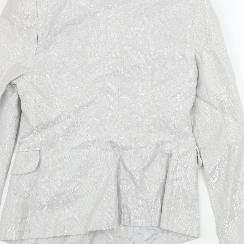 Full Circle  Womens Grey   Jacket Blazer Size 12