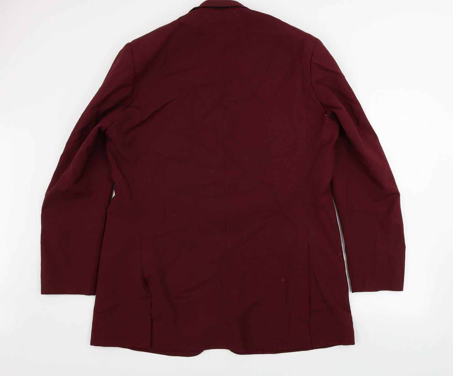 john n kent  Mens Red   Jacket Blazer Size 42