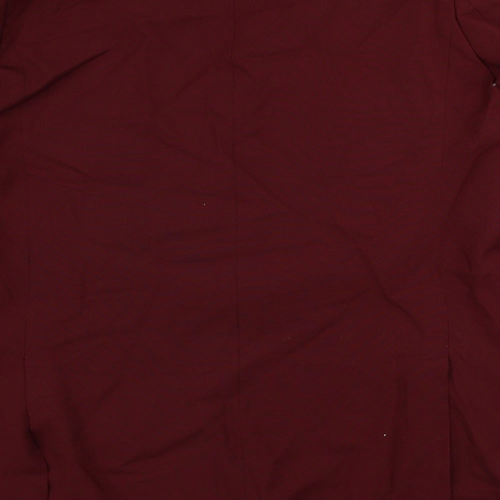 john n kent  Mens Red   Jacket Blazer Size 42