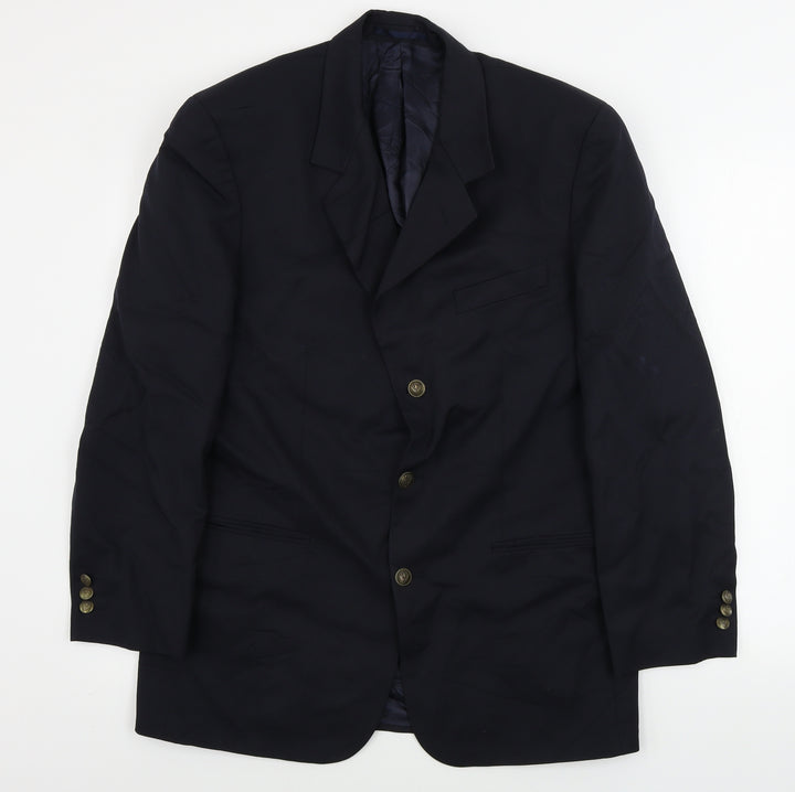 NEXT Mens Blue Jacket Blazer Size 40