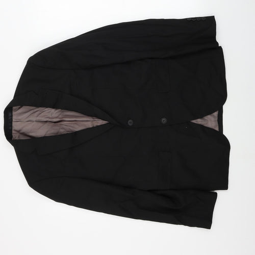 Cedar Wood State  Mens Black   Jacket Blazer Size 38