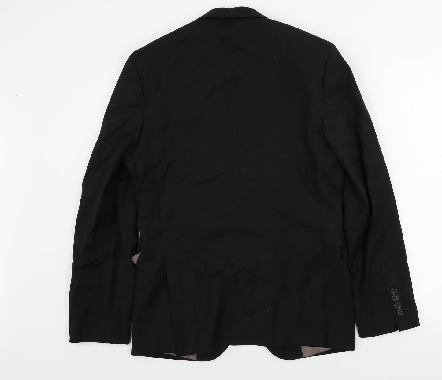 Cedar Wood State  Mens Black   Jacket Blazer Size 38