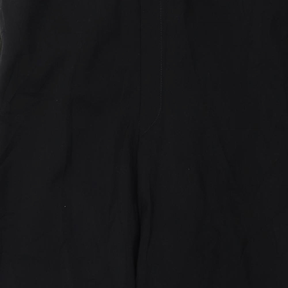 Preworn  Mens Black   Trousers  Size 32 in L27 in
