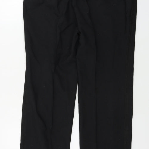 Preworn  Womens Black   Trousers  Size 36 in L27 in