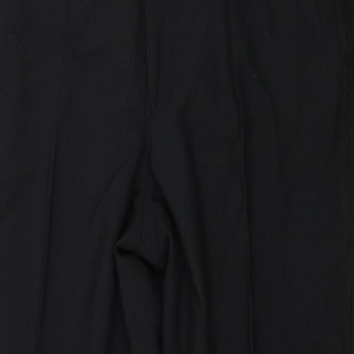 Preworn  Womens Black   Trousers  Size 36 in L27 in