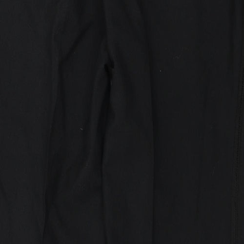 Preworn  Womens Black   Trousers  Size 36 in L27 in