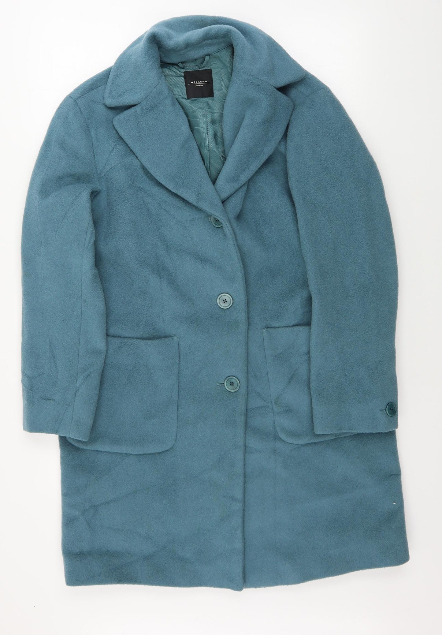 weekend  Womens Green   Jacket Coat Size 10