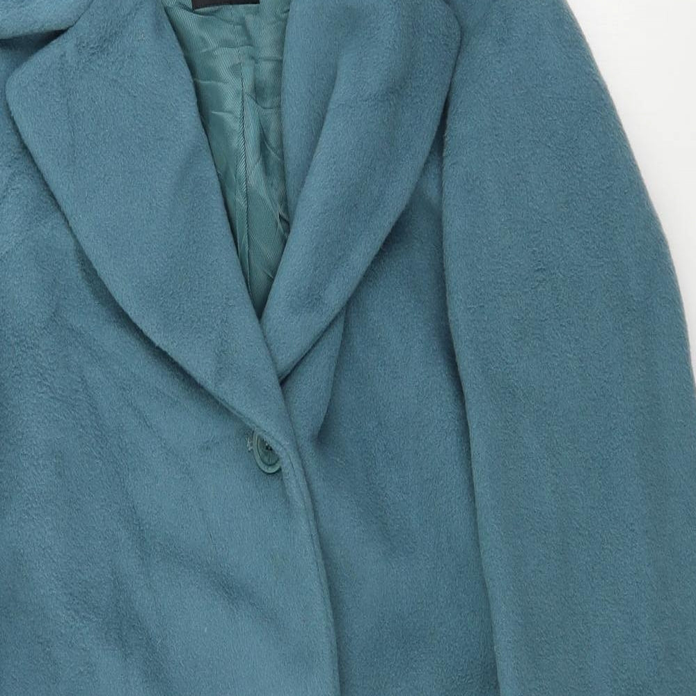 weekend  Womens Green   Jacket Coat Size 10