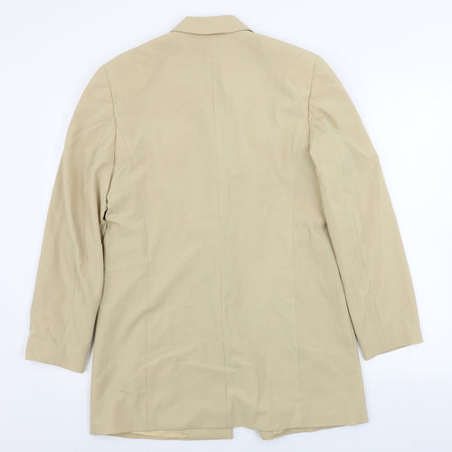 Yarell  Womens Beige   Jacket Blazer Size 12