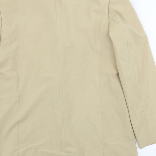 Yarell  Womens Beige   Jacket Blazer Size 12