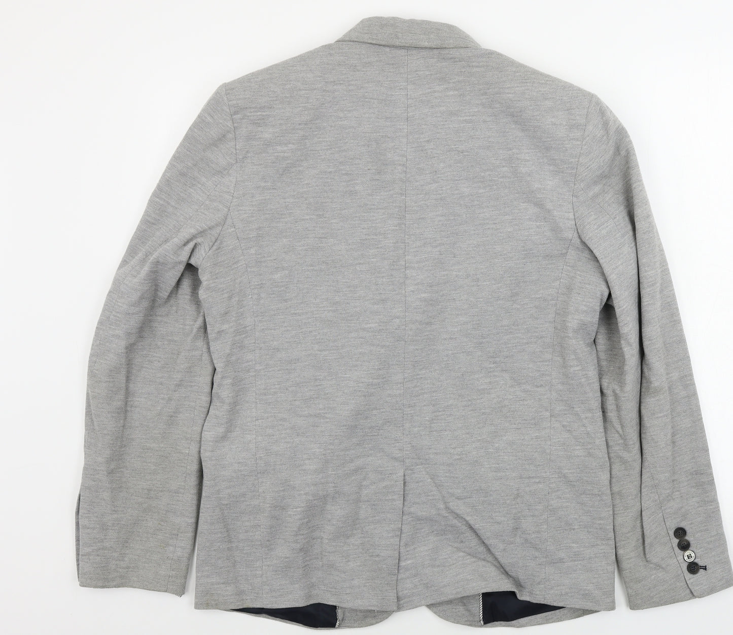 Pull&Bear  Mens Grey   Jacket Blazer Size L
