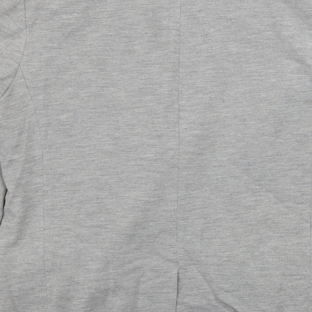 Pull&Bear  Mens Grey   Jacket Blazer Size L