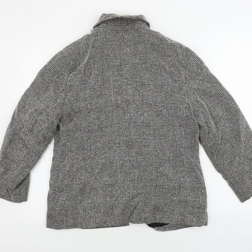 Gelco Womens Grey   Jacket Coat Size 14
