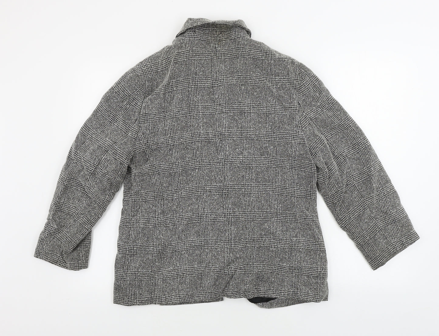 Gelco Womens Grey   Jacket Coat Size 14