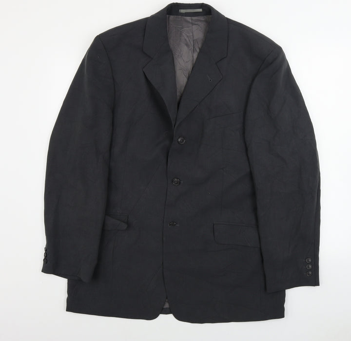 Cecil gee Mens Grey Jacket Blazer Size 42