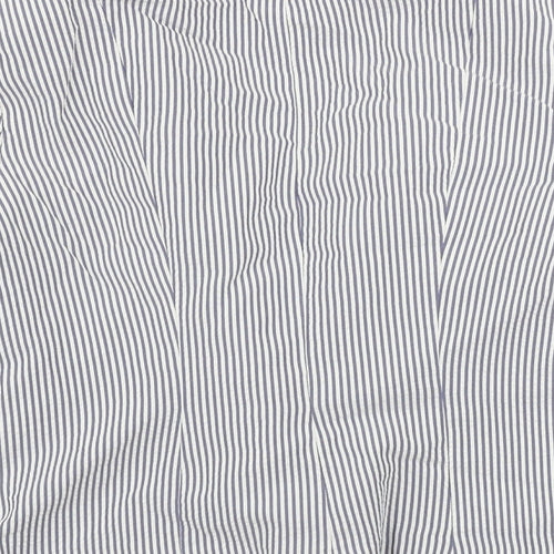 Atmosphere  Womens White Striped  Jacket Blazer Size 10