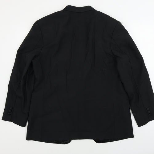 rossells Mens Black   Jacket Blazer Size 42