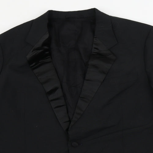 rossells Mens Black   Jacket Blazer Size 42