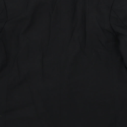 rossells Mens Black   Jacket Blazer Size 42