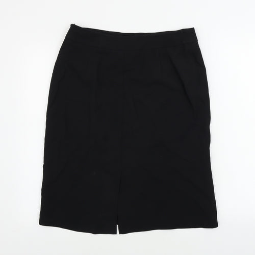 CARACTERE Womens Black   A-Line Skirt Size 14