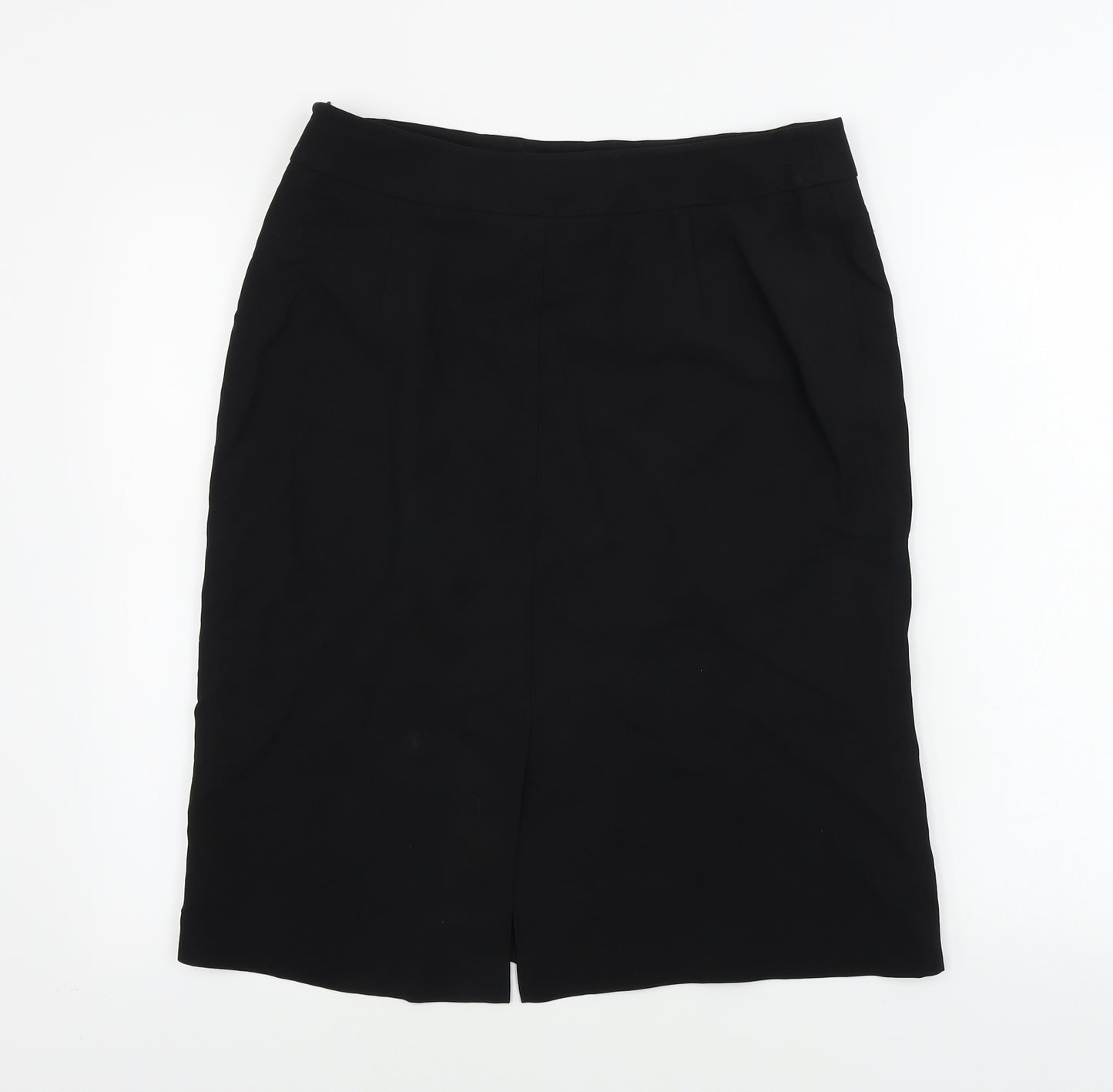 CARACTERE Womens Black   A-Line Skirt Size 14
