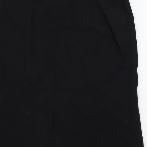 CARACTERE Womens Black   A-Line Skirt Size 14
