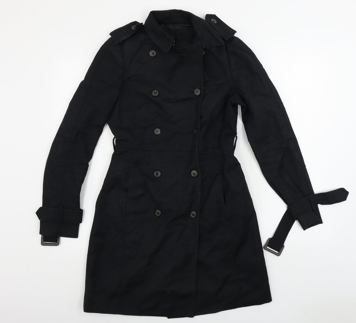 Zara  Womens Black   Jacket Coat Size S