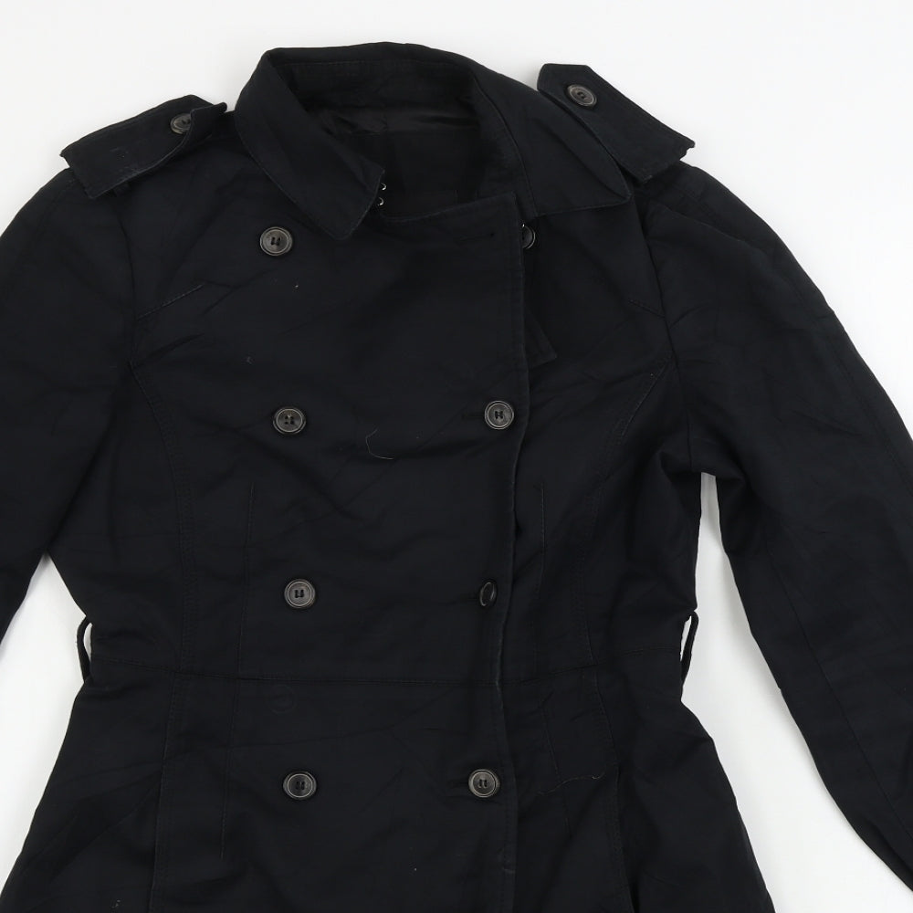 Zara  Womens Black   Jacket Coat Size S