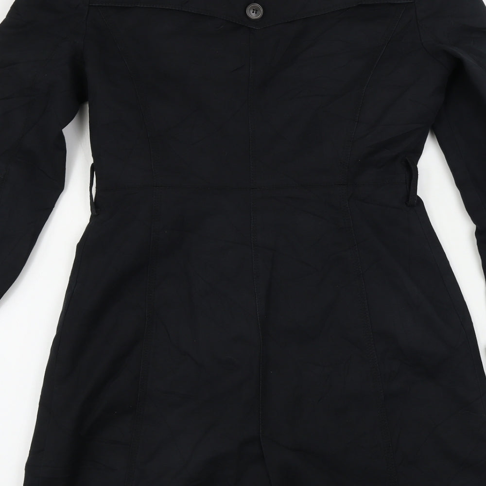 Zara  Womens Black   Jacket Coat Size S