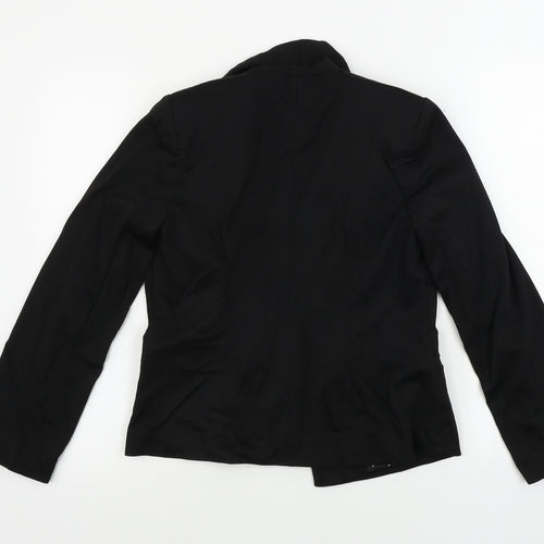 Primark  Womens Black   Jacket Blazer Size 8