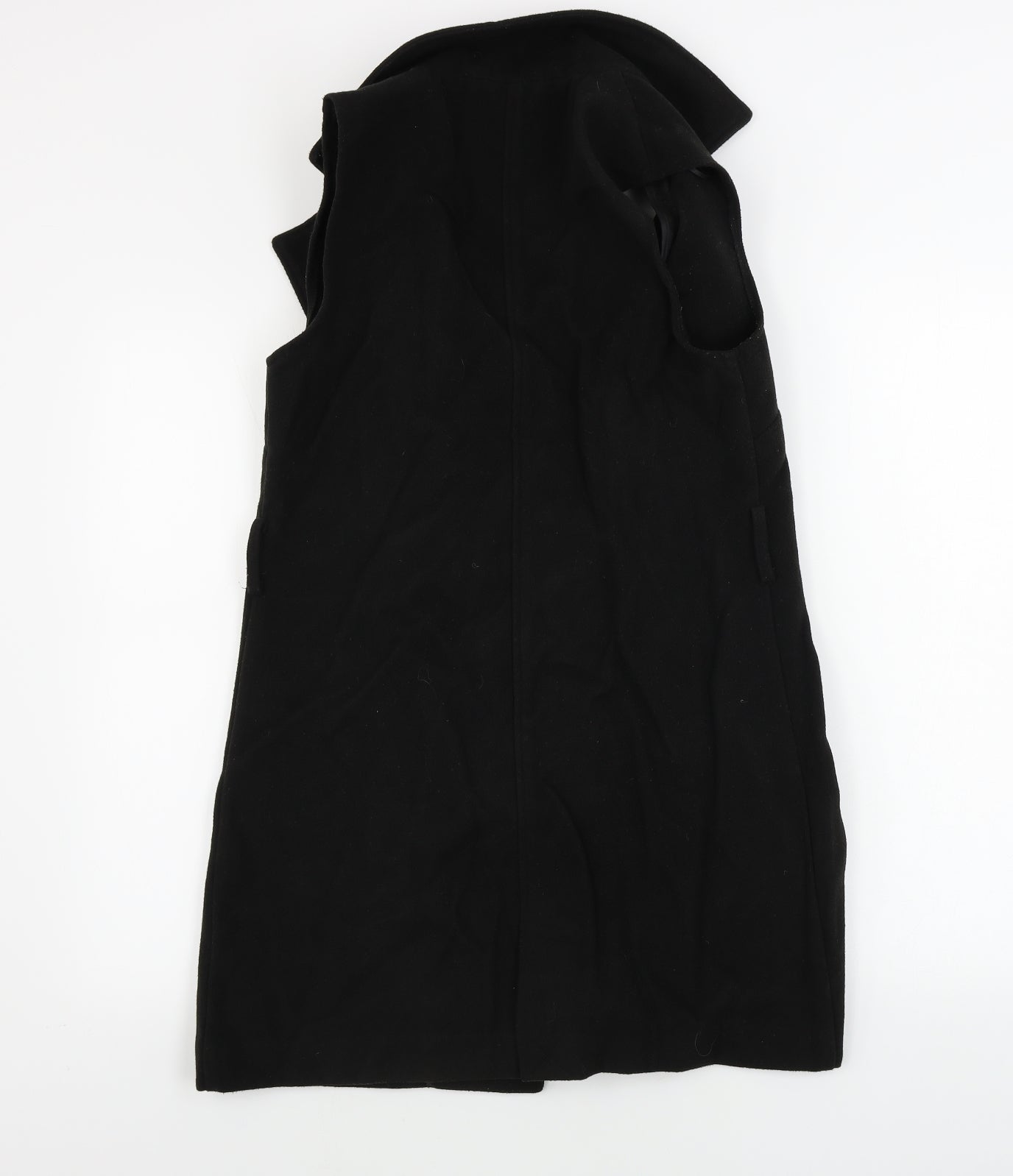 Papaya  Womens Black   Gilet Coat Size S