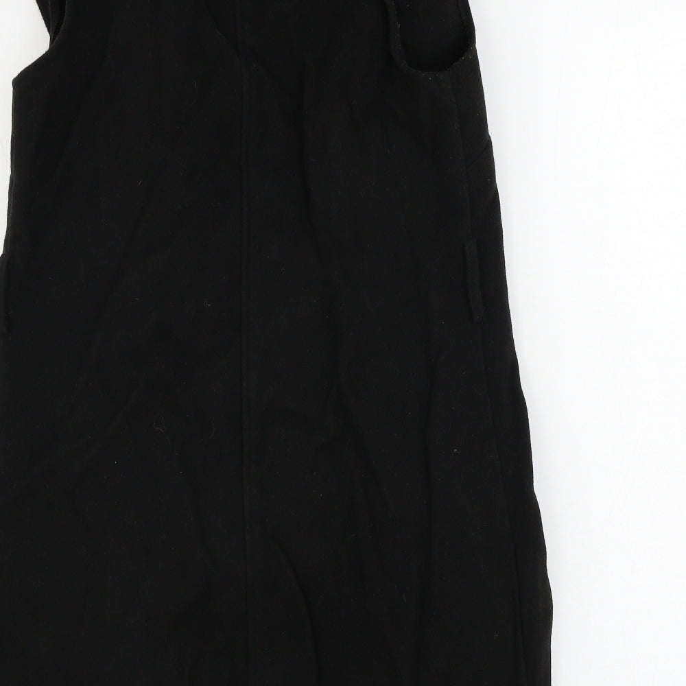 Papaya  Womens Black   Gilet Coat Size S