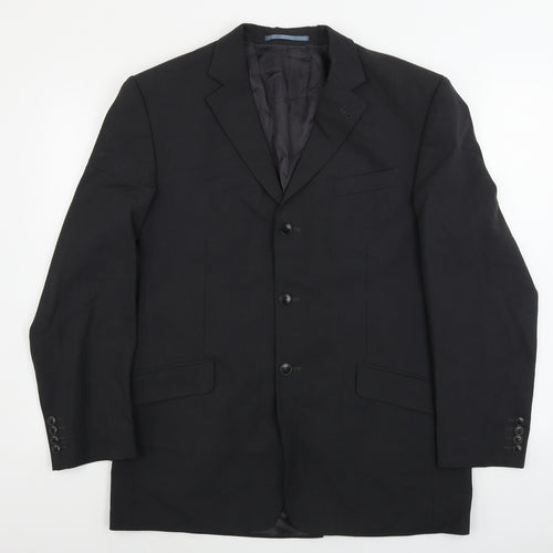 NEXT  Mens Grey Houndstooth  Jacket Blazer Size 42