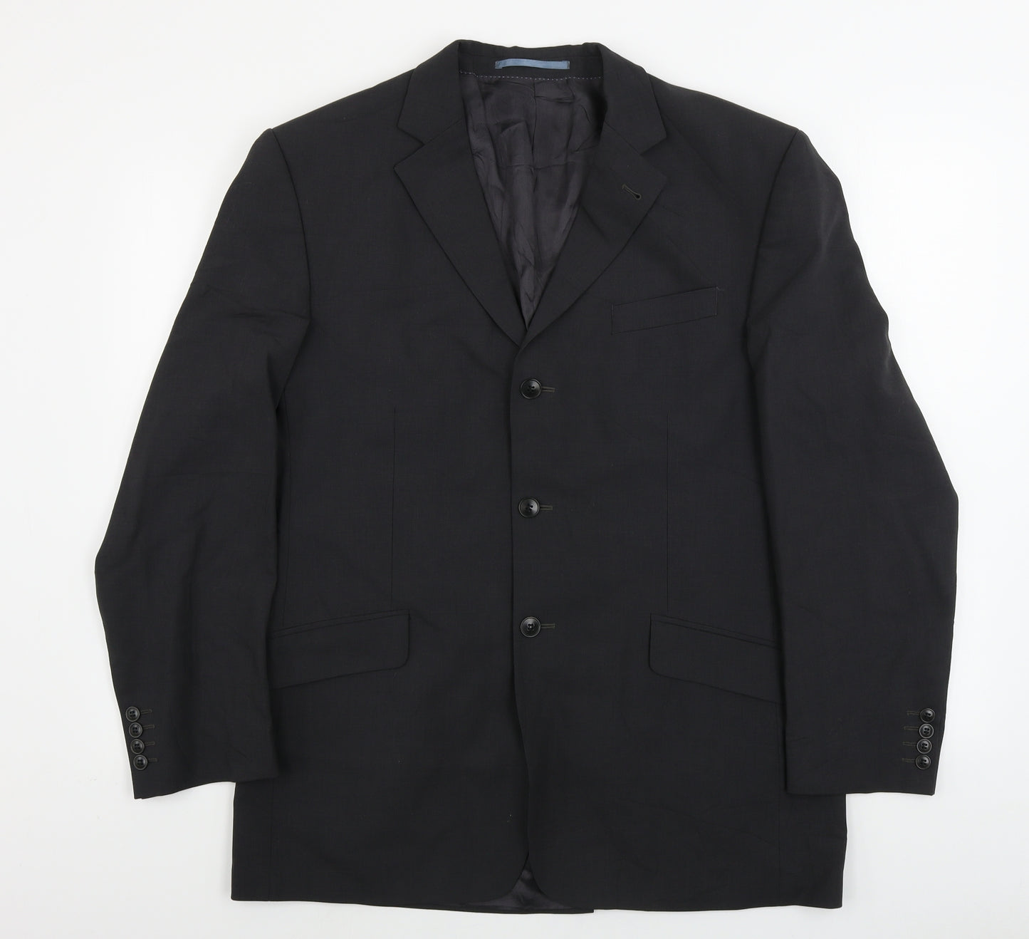 NEXT  Mens Grey Houndstooth  Jacket Blazer Size 42