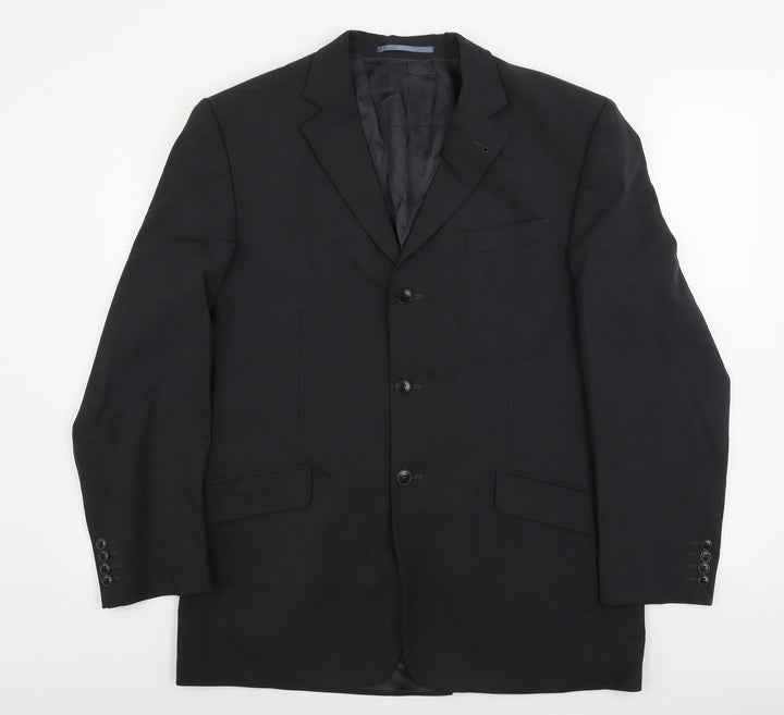 NEXT  Mens Grey Houndstooth  Jacket Blazer Size 42