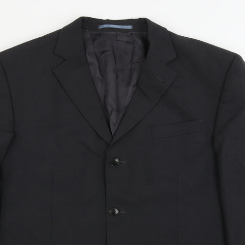 NEXT  Mens Grey Houndstooth  Jacket Blazer Size 42