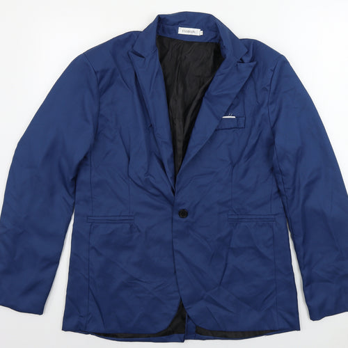 Fashion  Mens Blue   Jacket Blazer Size S