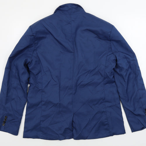 Fashion  Mens Blue   Jacket Blazer Size S