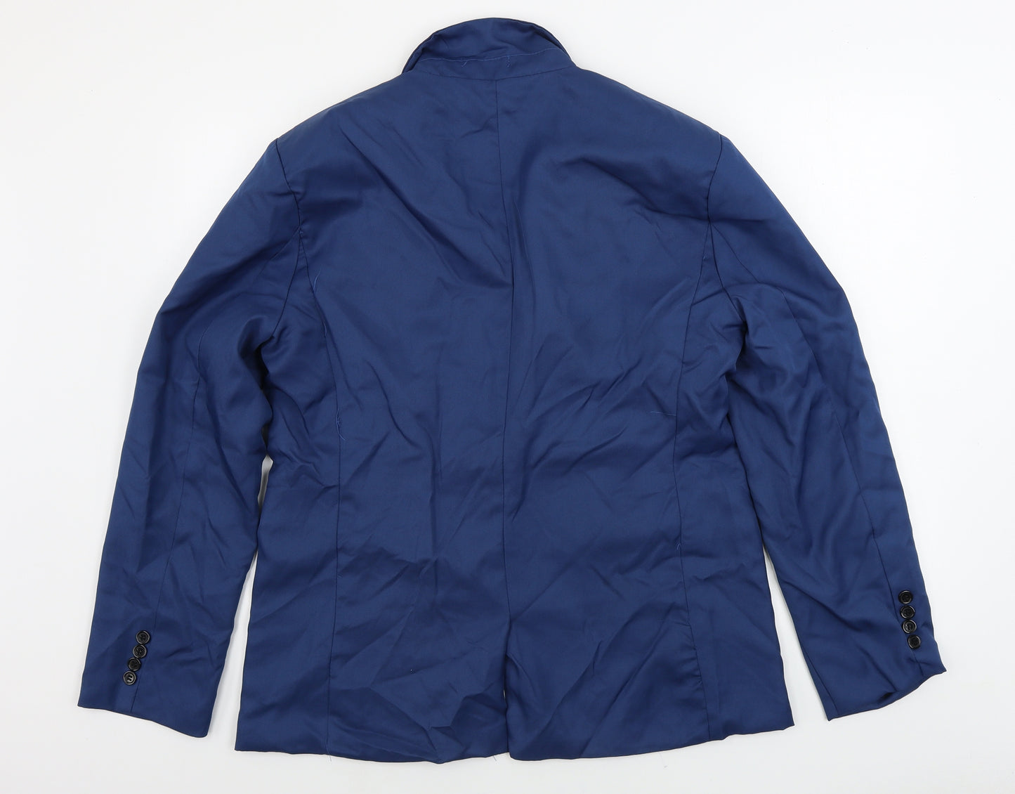 Fashion  Mens Blue   Jacket Blazer Size S