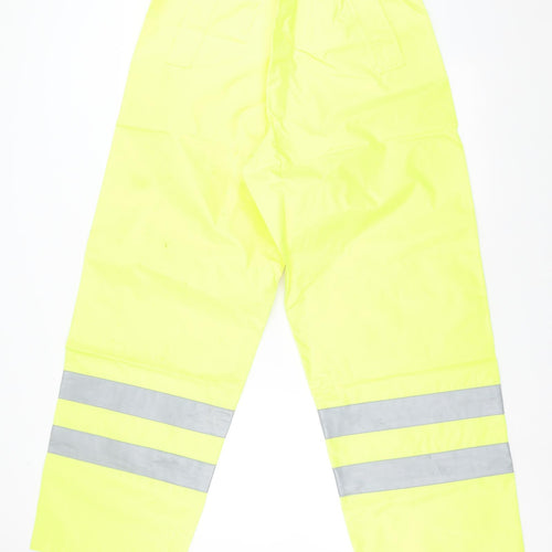 royal gold Mens Yellow   Trousers  Size 28 in L30 in - Hi vis