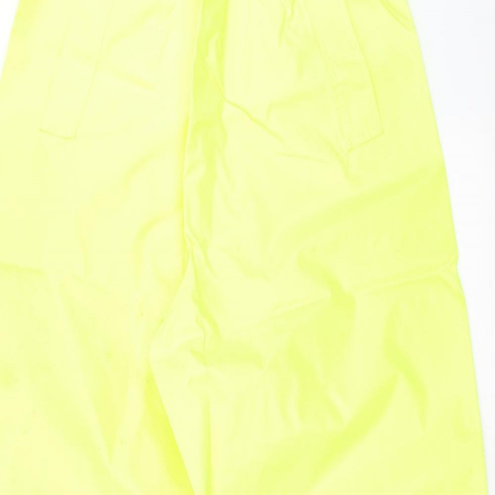 royal gold Mens Yellow   Trousers  Size 28 in L30 in - Hi vis