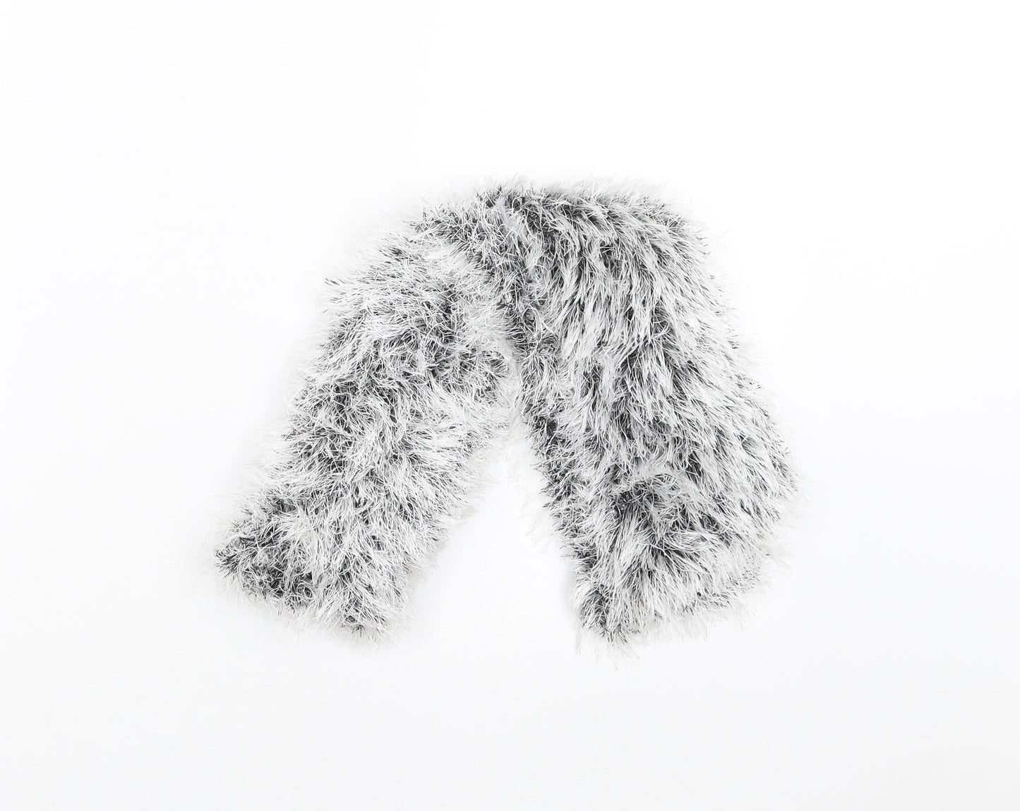 Preworn Womens Grey    Scarf