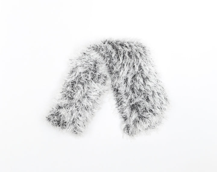 Preworn Womens Grey    Scarf