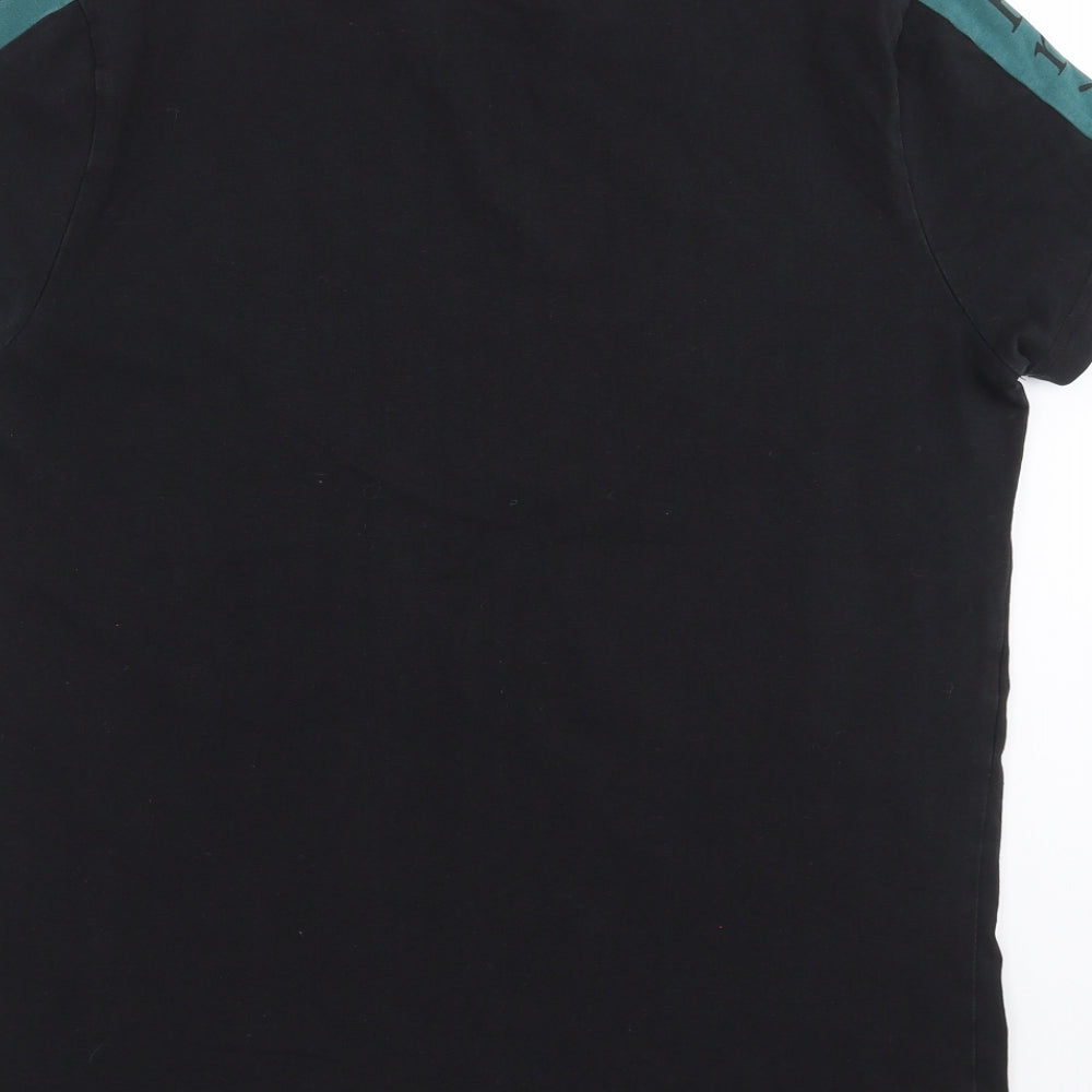 Pre London Mens Black    T-Shirt Size S